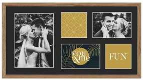 Cornice 29x53 cm Kyoto Black - Styler