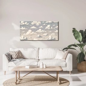 Quadro su tela – Cielo da fiaba con nuvole