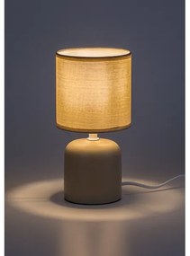 Rabalux 74053 - Lampada da tavolo DAPHNI 1xE14/40W/230V beige
