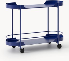 Carrello di servizio in metallo Taru