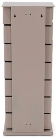 Cassettiera in metallo grigio-beige 37x98,5 cm Joey - Spinder Design