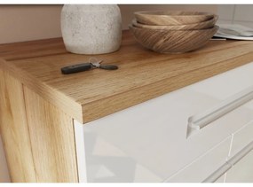 Scarpiera bianca naturale in rovere Aledo - Germania