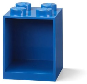 Mensola da parete blu per bambini Brick 4 - LEGO®