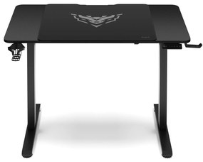 Scrivania Diablo X-Tensio 1100 1100 regolabile in altezza nero