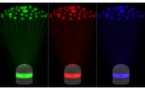 Beaba - Proiettore con melodia PIXIE USB/5V 1300 mAh verde