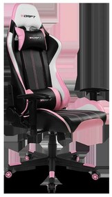 Sedia Gaming DRIFT DR175PINK Nero Rosa