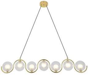 Lampada da soffitto APP1441-7CP GOLD
