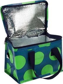 Borsa termica verde/blu Spotlight – Rex London