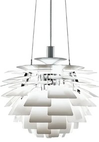 PH Artichoke Lampada a Sospensione Ø480 LED (DTW) White - Louis Poulsen