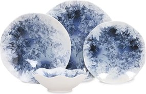 Set da pranzo in porcellana 24 pezzi - Hermia