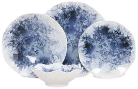 Set da pranzo in porcellana 24 pezzi - Hermia