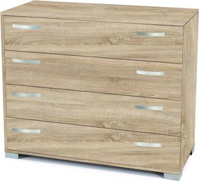 AMOS - cassettiera a 4 cassetti