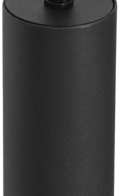 Lampada a sospensione intelligente nera con 5 GU10 Wifi - Jeana