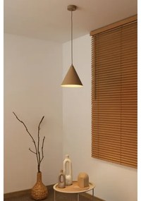 Duolla - Lampada a sospensione con cavo IRONLINE 1xG9/3W/230V Ø 25 cm beige