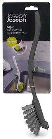 Spazzola per piatti Spazzola per piatti, grigio Edge™ - Joseph Joseph