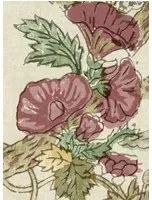 Lewis & Wood Carta da parati Wild Thing - Red Emerald