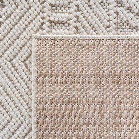 Tappeto color crema 80x150 cm Helix 2202 – Ayyildiz Carpets