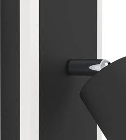 Eglo 901634 - Faretto da parete LED RIMBOCCHI LED/7W/230V nero