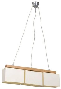 Lampadario a sospensione con supporto rigido ARON 5xE27/60W/230V