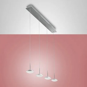 Fabas Luce -  Hale SP4 LED  - Lampadario moderno a quattro luci