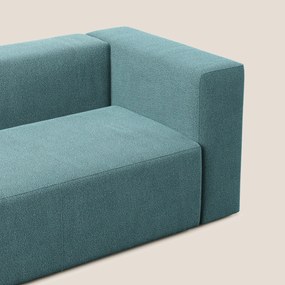 Nettuno modulo angolo/laterale maxi in morbido tessuto bouclè T07 azzurro