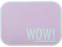 Tovaglietta 30x22 cm con scritta in polipropilene