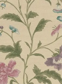 Little Greene Carta da parati China Rose - Sage