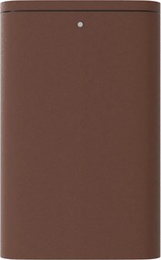 Plafoniera da soffitto E27 Quadrata IP54 in Alluminio - Corten