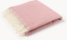 Coperta in lana con motivo a zig-zag Tirol