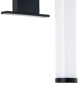 Lampada LED per specchio da bagno APA MINI, 4W/230V, IP44, nero