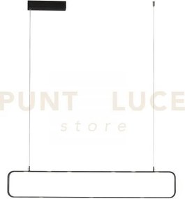 Lampadario a sospensione led moka marrone 45w 3780lm 3000k dimmerab...