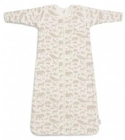 Jollein - Sacco a pelo 2in1 6-18 mesi 3 TOG Animals Nougat