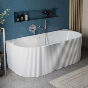 Vasca Bagno A Parete VENETA 170cm