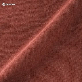 Pouf rosso mattone Lorris - Max Winzer