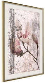 Poster  Queen of Spring Flowers III  Cornice Quadri Cornice d'oro con passe-partout, Larghezza x Altezza Home decor 20x30