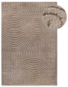 Tappeto in marrone chiaro 120x170 cm Panglao New York Taupe – Elle Decoration