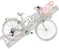 Bicicletta MBM UNISEX APOSTROPHE 28 pollici 7V colore Verde Menta