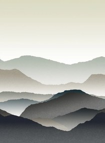 Nobilis Carta da parati panoramica Ukiyo - GRD51