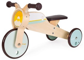 Triciclo 2 in 1 a dondolo