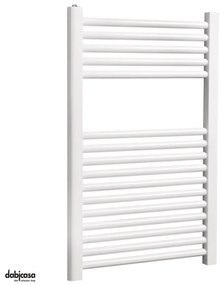 Cordivari "Lisa 22" Termoarredo Scaldasalviette Bianco Lucido Dritto 700X500 Interasse 450