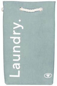 Cesta per il bucato verde chiaro in tessuto 35,5 l Tom Tailor – Wenko