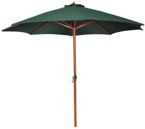 Ombrellone Verde 258 cm