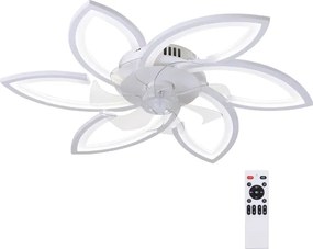 Brilagi-LED Lampada dimmerabile con ventilatore LED/50W/230V 3000-6500K bianco+D