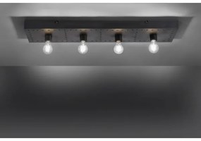 Leuchten Direkt 11919-18 - Plafoniera SAMIA 4xE27/25W/230V