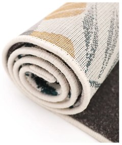 Tappeto per bambini beige 170x120 cm Sensaku - Nattiot