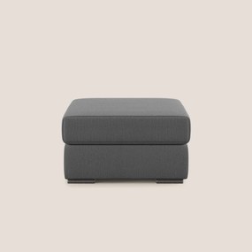 Sun pouf apribile contenitore in tessuto smacchiabile ad acqua T05 antracite