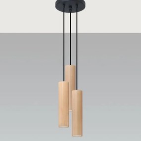 Sollux SL.1012 - Lampadario a sospensione con filo LINO 3xGU10/40W/230V