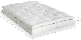 Divano letto da esterno beige Design OUT™ Beige Buckle Up - Karup Design