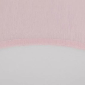 Brilagi - Plafoniera per bambini NIMBUS MINI 2xE27/15W/230V 31x43 cm rosa