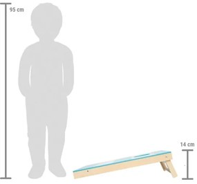 Small Foot - Gioco 2in1 cornhole e tavolo hockey Active